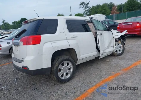 2011 GMC Terrain Sle из США, поврежденный, VIN 2CTFLREC5B6263947